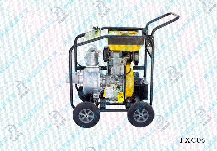 6寸柴油機(jī)水泵