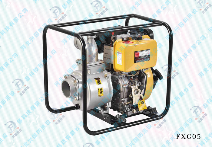 4寸柴油機(jī)水泵