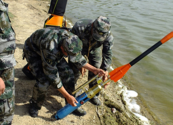 軍分區(qū)演練