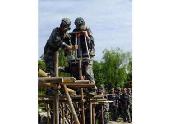 軍分區(qū)演練